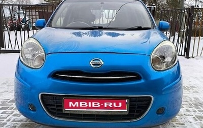 Nissan March IV, 2012 год, 550 000 рублей, 1 фотография