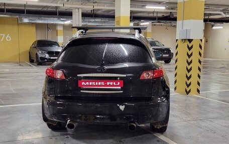 Infiniti FX I, 2005 год, 950 000 рублей, 5 фотография