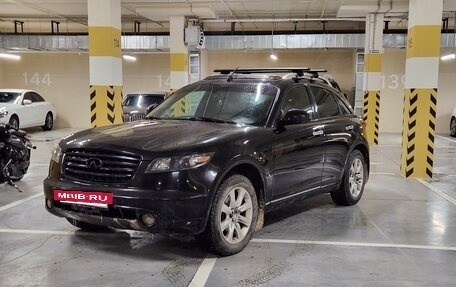 Infiniti FX I, 2005 год, 950 000 рублей, 2 фотография