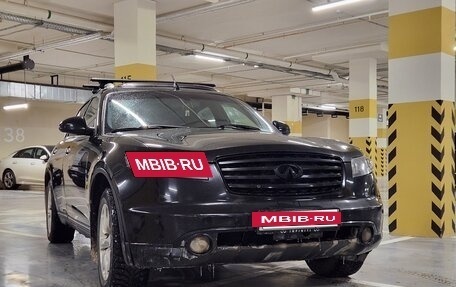 Infiniti FX I, 2005 год, 950 000 рублей, 8 фотография