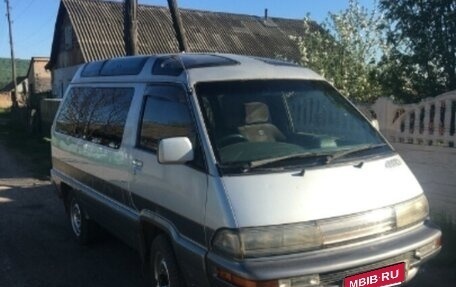 Toyota MasterAce Surf, 1988 год, 320 000 рублей, 1 фотография