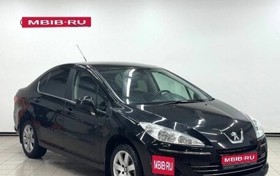 Peugeot 408 I рестайлинг, 2012 год, 629 900 рублей, 1 фотография