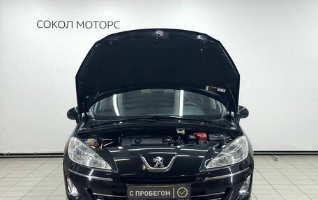 Peugeot 408 I рестайлинг, 2012 год, 629 900 рублей, 5 фотография