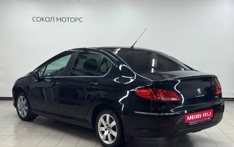 Peugeot 408 I рестайлинг, 2012 год, 629 900 рублей, 2 фотография