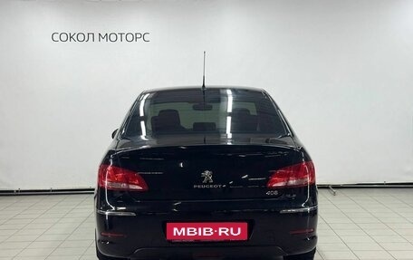 Peugeot 408 I рестайлинг, 2012 год, 629 900 рублей, 4 фотография
