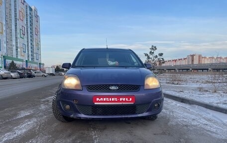 Ford Fiesta, 2007 год, 365 000 рублей, 1 фотография