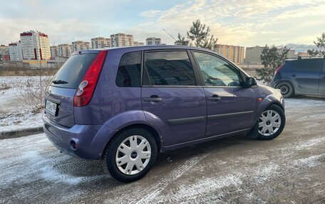 Ford Fiesta, 2007 год, 365 000 рублей, 5 фотография