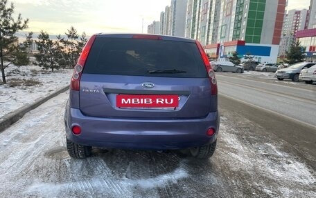 Ford Fiesta, 2007 год, 365 000 рублей, 4 фотография