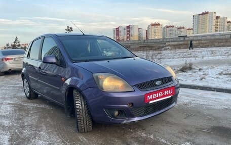Ford Fiesta, 2007 год, 365 000 рублей, 7 фотография