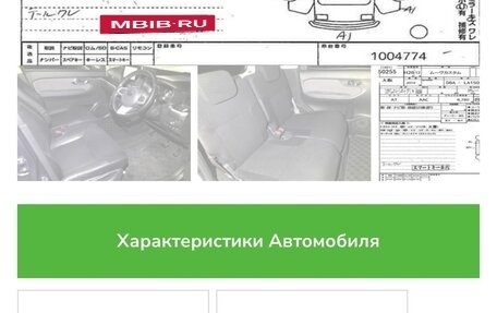 Daihatsu Move VI рестайлинг, 2014 год, 620 000 рублей, 27 фотография