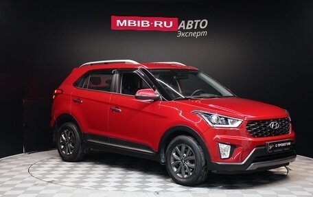 Hyundai Creta I рестайлинг, 2020 год, 2 280 000 рублей, 3 фотография