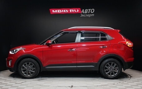 Hyundai Creta I рестайлинг, 2020 год, 2 280 000 рублей, 8 фотография