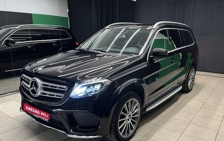 Mercedes-Benz GLS, 2016 год, 4 690 000 рублей, 3 фотография