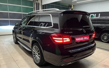 Mercedes-Benz GLS, 2016 год, 4 690 000 рублей, 4 фотография