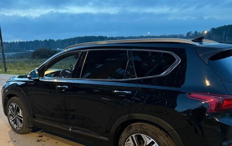 Hyundai Santa Fe IV, 2019 год, 3 350 000 рублей, 4 фотография