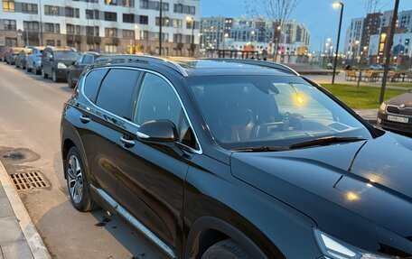 Hyundai Santa Fe IV, 2019 год, 3 350 000 рублей, 3 фотография