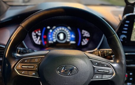 Hyundai Santa Fe IV, 2019 год, 3 350 000 рублей, 9 фотография