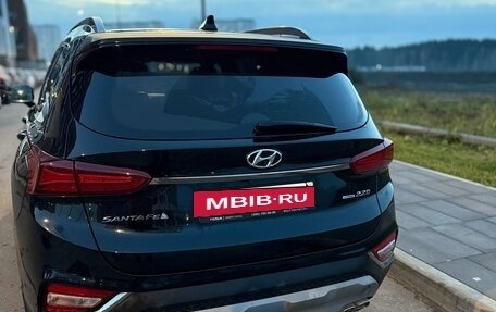 Hyundai Santa Fe IV, 2019 год, 3 350 000 рублей, 14 фотография