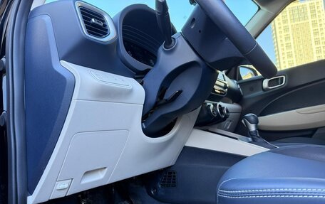 Hyundai Venue I, 2022 год, 2 500 000 рублей, 23 фотография