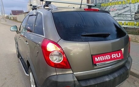 Opel Antara I, 2008 год, 715 000 рублей, 3 фотография