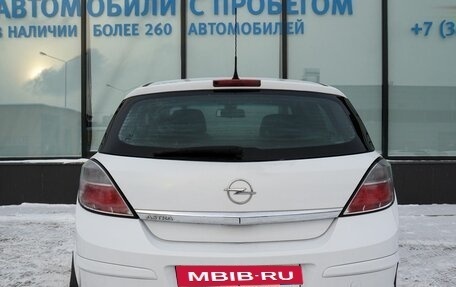 Opel Astra H, 2012 год, 599 000 рублей, 4 фотография