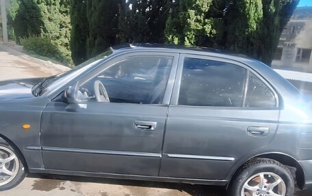 Hyundai Accent II, 2005 год, 350 000 рублей, 2 фотография