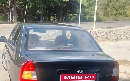 Hyundai Accent II, 2005 год, 350 000 рублей, 3 фотография