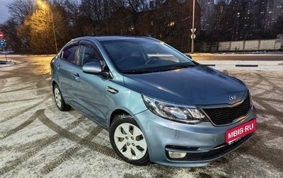 KIA Rio III рестайлинг, 2015 год, 600 000 рублей, 1 фотография