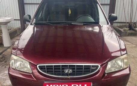 Hyundai Accent II, 2007 год, 435 000 рублей, 1 фотография