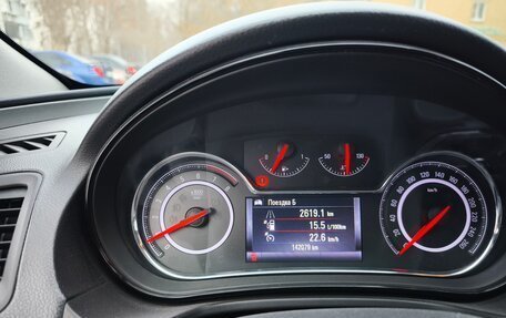 Opel Insignia II рестайлинг, 2013 год, 1 200 000 рублей, 10 фотография