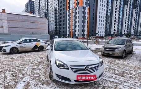 Opel Insignia II рестайлинг, 2013 год, 1 200 000 рублей, 2 фотография