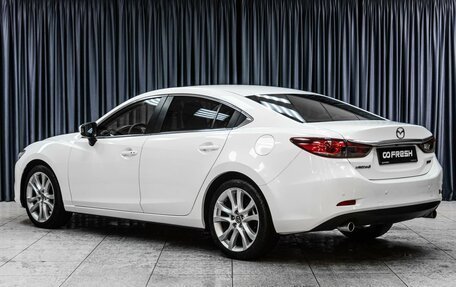 Mazda 6, 2014 год, 1 679 000 рублей, 2 фотография
