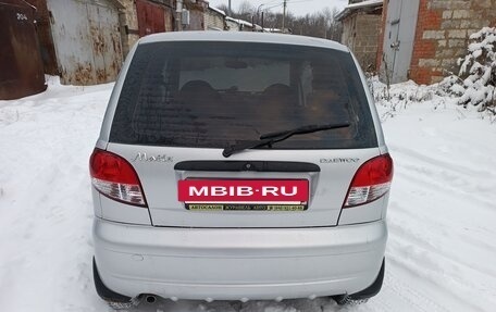 Daewoo Matiz I, 2012 год, 310 000 рублей, 3 фотография