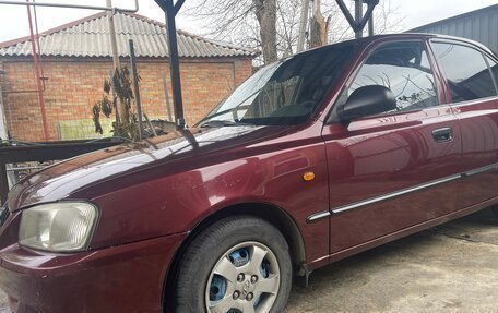 Hyundai Accent II, 2007 год, 435 000 рублей, 7 фотография