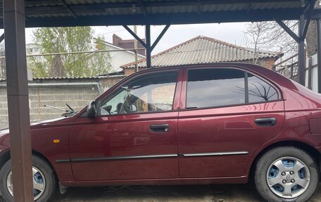 Hyundai Accent II, 2007 год, 435 000 рублей, 6 фотография