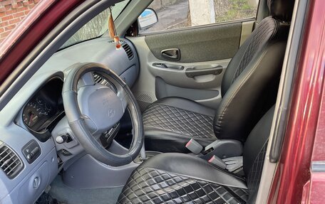 Hyundai Accent II, 2007 год, 435 000 рублей, 8 фотография