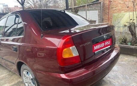 Hyundai Accent II, 2007 год, 435 000 рублей, 5 фотография