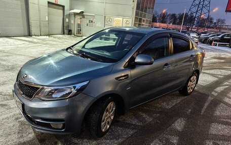 KIA Rio III рестайлинг, 2015 год, 600 000 рублей, 2 фотография