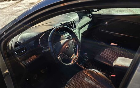 KIA Rio III рестайлинг, 2015 год, 600 000 рублей, 5 фотография