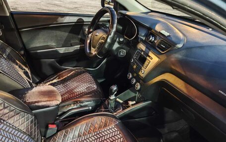 KIA Rio III рестайлинг, 2015 год, 600 000 рублей, 7 фотография