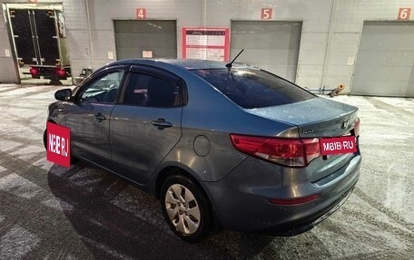 KIA Rio III рестайлинг, 2015 год, 600 000 рублей, 4 фотография