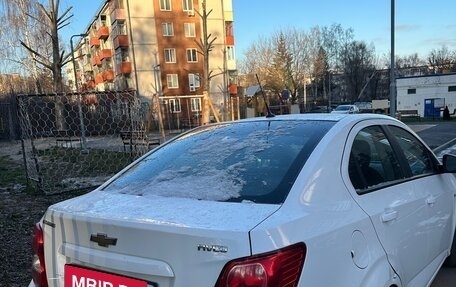 Chevrolet Aveo III, 2015 год, 425 000 рублей, 1 фотография