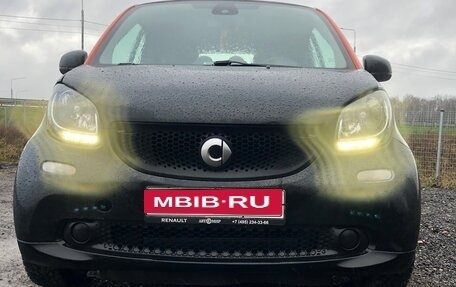 Smart Fortwo III, 2018 год, 620 000 рублей, 1 фотография