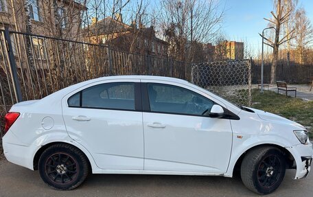 Chevrolet Aveo III, 2015 год, 425 000 рублей, 4 фотография