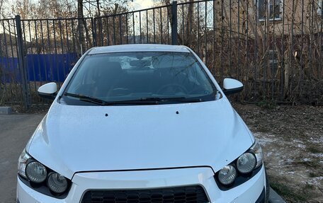 Chevrolet Aveo III, 2015 год, 425 000 рублей, 3 фотография