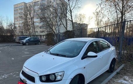 Chevrolet Aveo III, 2015 год, 425 000 рублей, 2 фотография