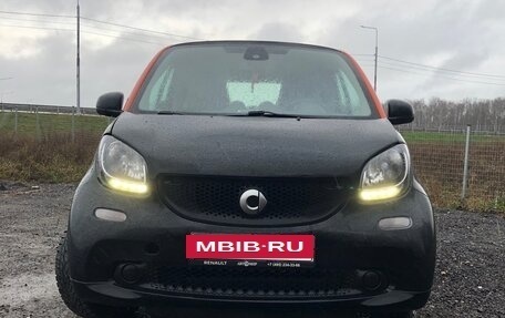 Smart Fortwo III, 2018 год, 620 000 рублей, 6 фотография