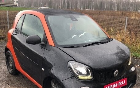 Smart Fortwo III, 2018 год, 620 000 рублей, 5 фотография