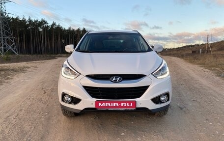 Hyundai ix35 I рестайлинг, 2014 год, 2 220 000 рублей, 1 фотография