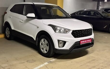 Hyundai Creta I рестайлинг, 2021 год, 1 600 000 рублей, 1 фотография